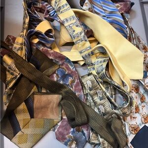 Men's Multi-Color Tie Collection
